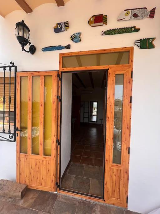 Casita Rural La Cometa Ruidera Exteriör bild