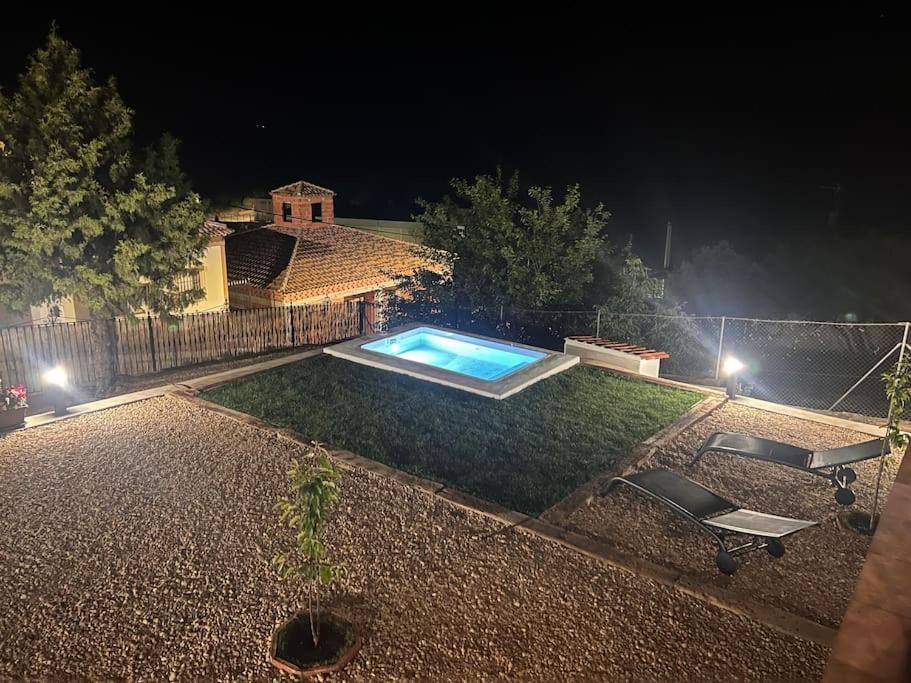 Casita Rural La Cometa Ruidera Exteriör bild