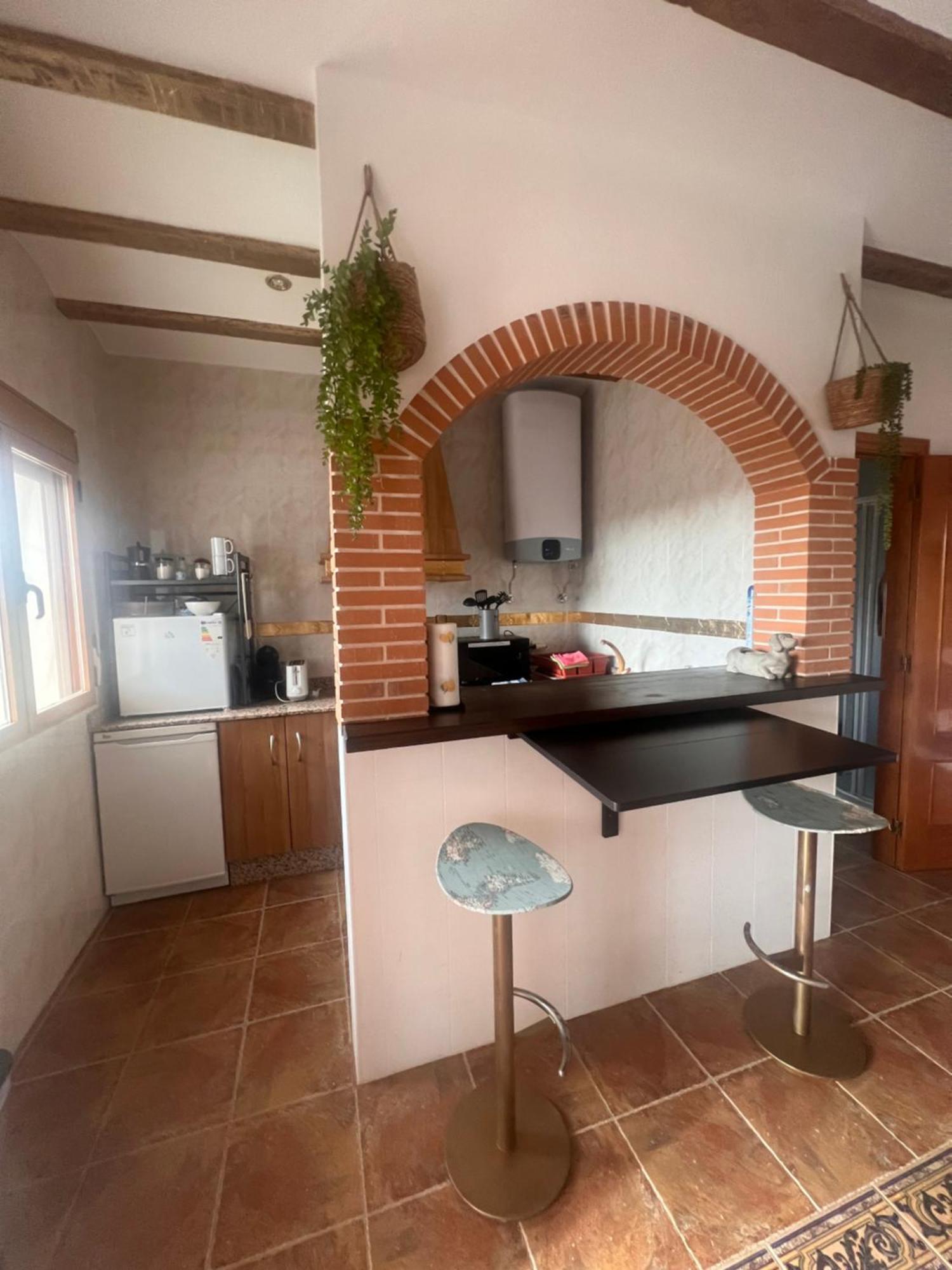 Casita Rural La Cometa Ruidera Exteriör bild