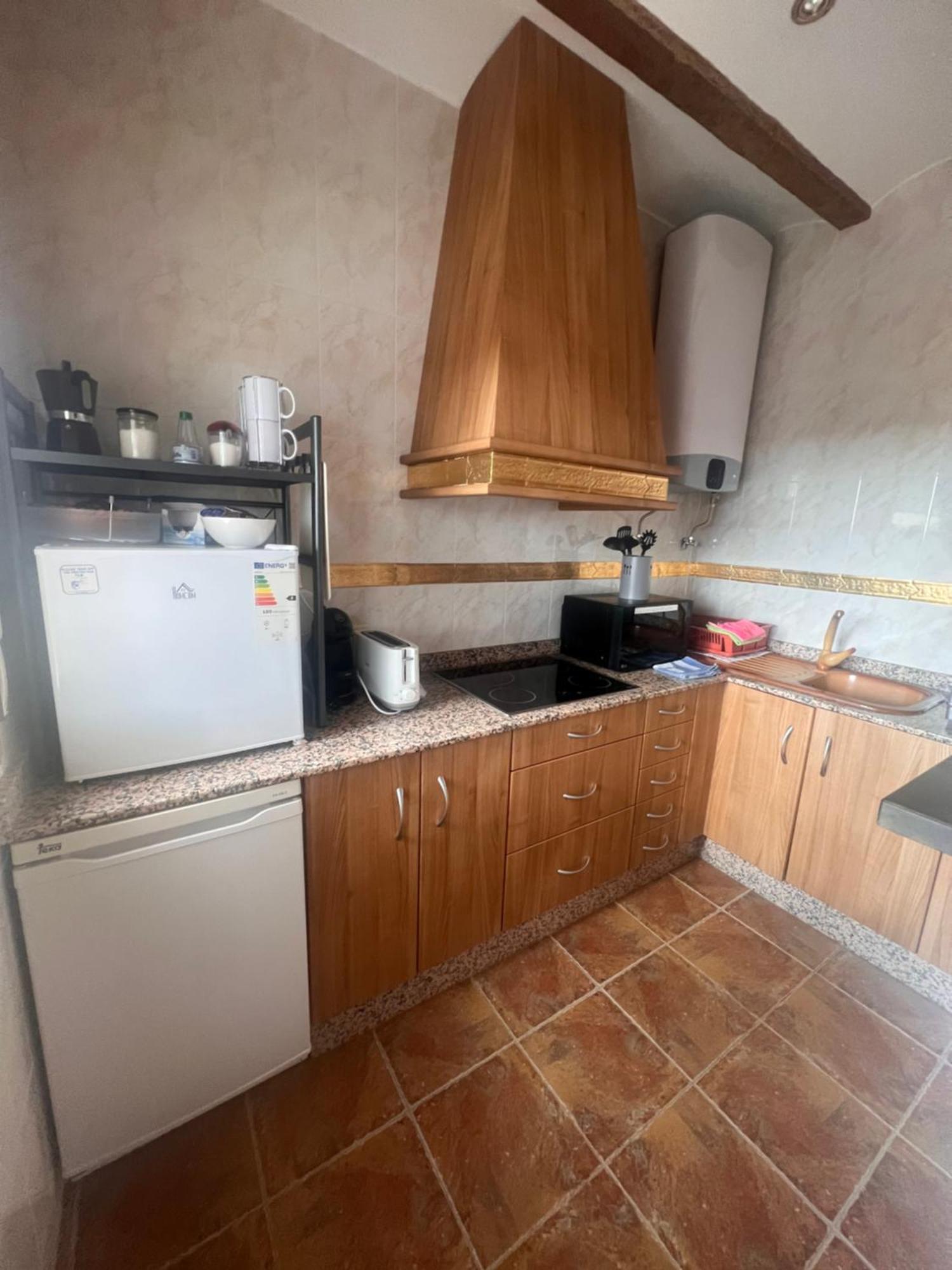 Casita Rural La Cometa Ruidera Exteriör bild